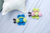 Butterfly rattle