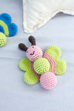 Butterfly rattle