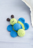 Butterfly rattle