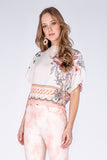 LARGE SLEEVE BLOUSE