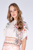 LARGE SLEEVE BLOUSE