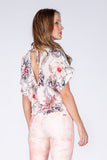LARGE SLEEVE BLOUSE