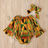 Baby Girl Clothes Print Full Sleeve Bodysuit