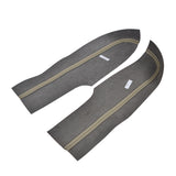 Beige Car Front Door Panel Armrest Cover For Honda
