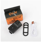 USB Rechargeable Anti-Theft Electric Bell for Bicycles
