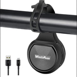 USB Rechargeable Anti-Theft Electric Bell for Bicycles