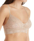 Semisheer Lace Bralette - shopwishi 