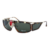 Fashion sunglasses Steak punk Unisex style Big Diamond Goggle UV400