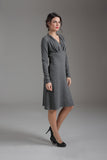 Long Sleeve Empire Line Dress