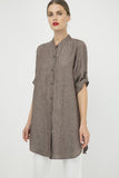 Long Linen Shirt