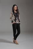 Long Sleeve Print Top