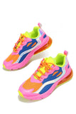 BEAVER I AIN'T MAD SNEAKERS-PINK