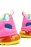 BEAVER I AIN'T MAD SNEAKERS-PINK