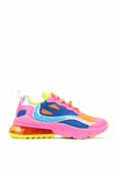 BEAVER I AIN'T MAD SNEAKERS-PINK