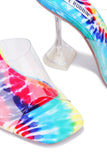 MADRID GOT IT RIGHT CHUNKY SANDALS-CLEAR