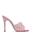 STITCH SQUARE STILETTO SANDAL-BLUSH