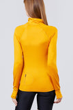 Women's Solid Workout Track Jacket