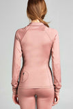 Women's Solid Workout Track Jacket