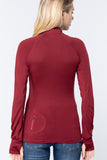 Women's Solid Workout Track Jacket