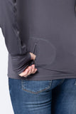 Women's Solid Workout Track Jacket