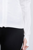 Women's Solid Workout Track Jacket