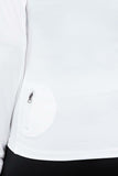 Women's Solid Workout Track Jacket