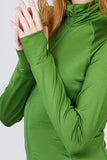 Women's Solid Workout Track Jacket