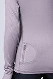 Women's Solid Workout Track Jacket