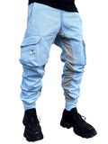 Men's casual pants European and American sports pants Amazon trousers multi-pocket overalls