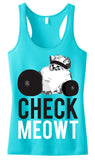 CHECK MEOWT Tank Top