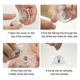 Clear Snail Trap Planarian Leech Catch Environment