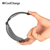 CoolChange Bicycle Helmet EPS Insect Net Road MTB Bike wind resistant
 Lenses Integrally-molded Cycling Casco Ciclismo
