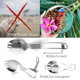 Collapsible Reusable Boba Straw + Two Collapsible Straws + Foldable
