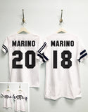 MRS Bride Shirt + MR Groom Tees CUSTOM Names &