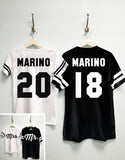 MRS Bride Shirt + MR Groom Tees CUSTOM Names &