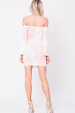 OFF SHOULDER MINI DRESS