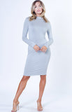 LS HIGH NECK MIDI