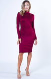 LS HIGH NECK MIDI