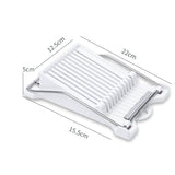 Stainless Steel Multifunction Cutter for Food - Kitchen Cooking Tools