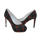 Women's Wakerlook Black High Heels