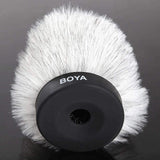 Furry Outdoor Interview Windshield Muff for