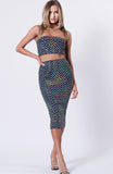 BANDEAU SKIRT SET