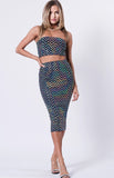 BANDEAU SKIRT SET