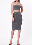 BANDEAU SKIRT SET
