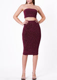 BANDEAU SKIRT SET