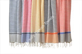 Royal (100% Silk) - Grey/Navy  Wrap/Scarf/Shawl