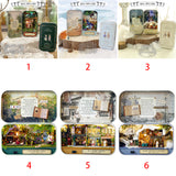 Doll House Furnitures Miniature Theme Box Theatre