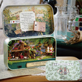 Doll House Furnitures Miniature Theme Box Theatre