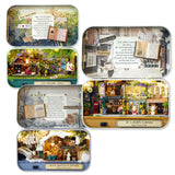 Doll House Furnitures Miniature Theme Box Theatre