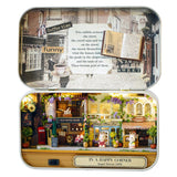 Doll House Furnitures Miniature Theme Box Theatre